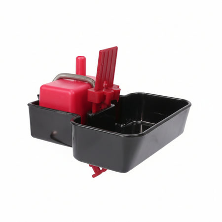 Abbeveratoio Automatico A Vaschetta Per Volatili Cm.6X13X12H. Novital