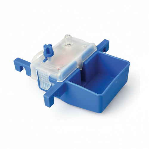 Abbeveratoio Automatico A Vaschetta Toce Evolution P/Gabbie A Rete - 4 Pezzi Novital