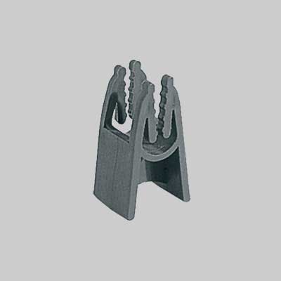 Distanziatore A Torre Per Cassero H 40 Mm - Ø Tondino 6-14 Mm - 500 Pezzi