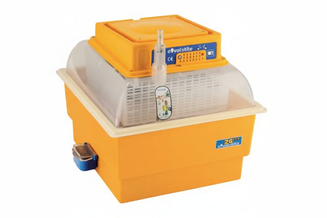 Incubatrice Covatutto Eco Da 24 Uova Cm.33X36,5X34H Novital
