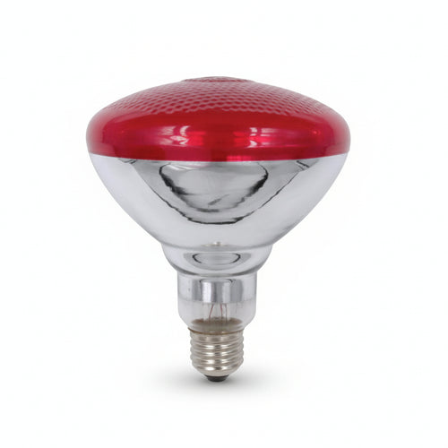 Lampada Riflettore Infrarossi- - 240V E27 - 150W - 2 Pezzi