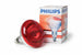 Lampada Riscaldante Philips A Raggi Infrarossi In Vetro Duro Ir R125 240V E27 150W