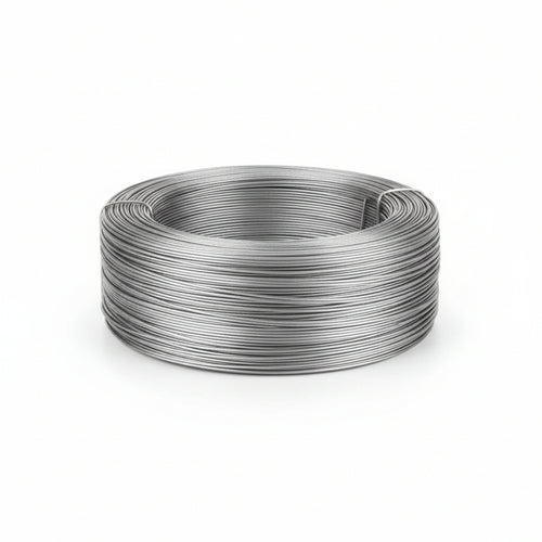 Cavetto Metallico Zincato Per Elettrorecinzione Ø Mm.1,5 Mt.200 Kerbl