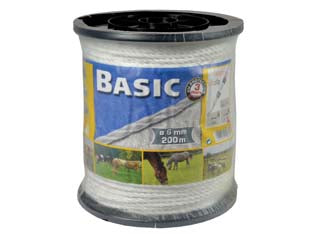 Corda Per Elettrorecinzione 6 Fili Inox Ø Mm.6 Mt.200 Kerbl