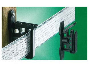 Isolatore Elettrorecinzione Per Fettuccia Easy Tape - 25 Pezzi Kerbl