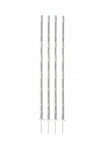 Picchetti Per Elettrorecinzione- - Cm.150H. - 20 Pezzi Kerbl
