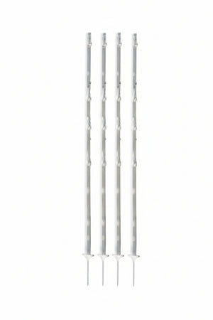Picchetti Per Elettrorecinzione- - Cm.150H. - 20 Pezzi Kerbl