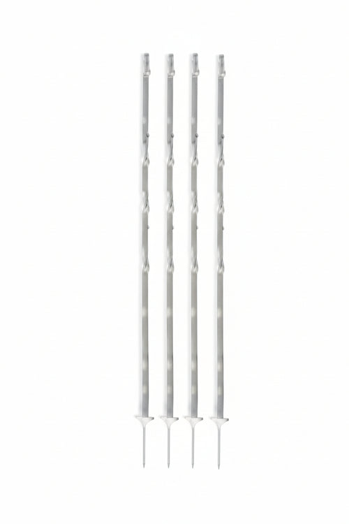 Picchetti Per Elettrorecinzione- - Cm.150H. - 20 Pezzi Kerbl