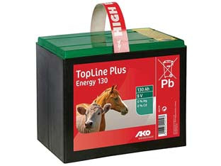 Batterie Per Elettrorecinzione A Secco 9V 90Ah Durata 10.000 Ore Circa Kerbl