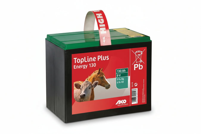 Batterie Per Elettrorecinzione A Secco 9V 130Ah Durata 10.000 Ore Circa Kerbl