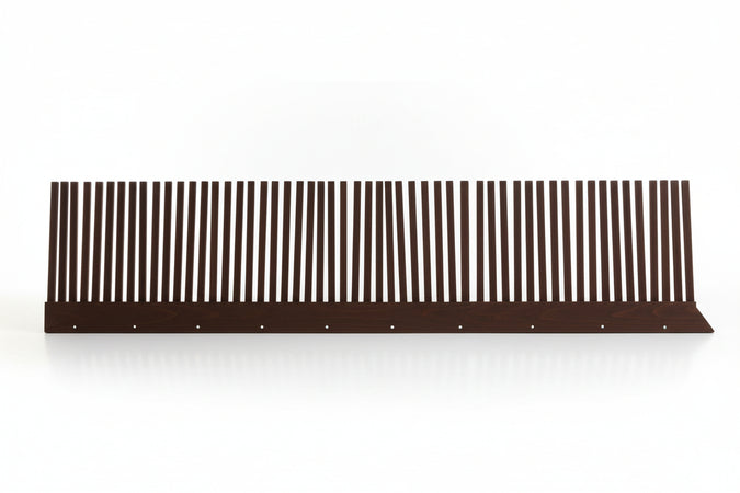 Fermapasseri Sottotegola In Plastica- - Cm.50X11H. - Color Rame - 40 Pezzi