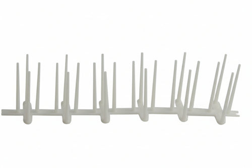 Dissuasore Volatili Per Muretto In Plastica- - Cm.50X7,8H. - 100 Pezzi