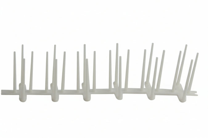 Dissuasore Volatili Per Muretto In Plastica- - Cm.50X7,8H. - 100 Pezzi