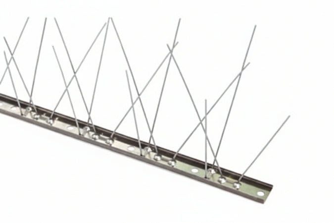 Dissuasore Volatili Flessibile Plurispillo Inox- - Tipo Normale - Cm.100 - 25 Mt