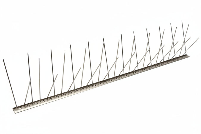 Dissuasore Volatili Rigido Plurispillo Inox- - Cm.100 - 10 Mt