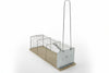 Trappole Normali A Galleria Per Topi Base In Acciaio Inox- - Cm.21X9X8,5H - 3 Pezzi