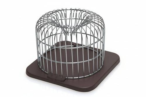 Trappola Per Topi A Imbuto- - Base Cm.12 - 5 Pezzi