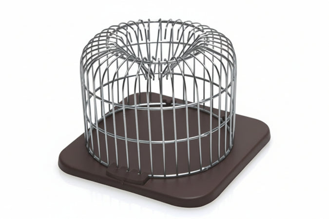 Trappola Per Topi A Imbuto- - Base Cm.12 - 5 Pezzi