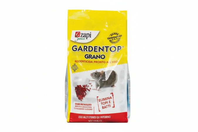 Topicida Gardentop Grano Rosso- - Busta Kg.1,5 - 8 Pezzi Zapi