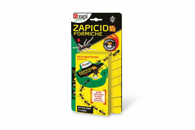 Esca Insetticida Per Formiche Gel Box Pz.2 Da Gr.2 - 6 Pezzi Zapi