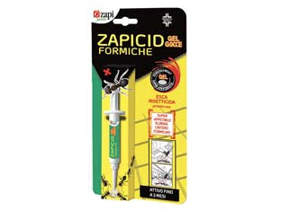 Insetticida Formiche Gel Siringa Gr.5 - 12 Pezzi Zapi