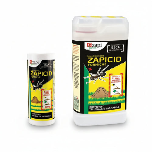 Insetticida Antiformiche Zapicid Microgranuli Flacone Spargiprodotto- - Gr.200 Flacone Spargiprodotto - 4 Pezzi Zapi