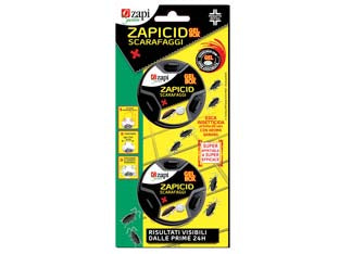 Esca Insetticida Per Scarafaggi Gel Box Pz.2 Da Gr.2 - 12 Pezzi Zapi