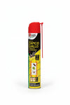 Insetticida Formiche E Scarafaggi Zapicid Spray- - Ml.500 In Bombola Spray Con Cannuccia - 6 Pezzi Zapi