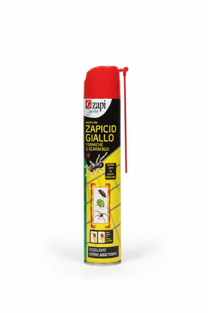 Insetticida Formiche E Scarafaggi Zapicid Spray- - Ml.500 In Bombola Spray Con Cannuccia - 6 Pezzi Zapi