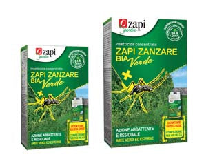 Insetticida Zanzare Bia Verde Concentrato Ml.250 Zapi