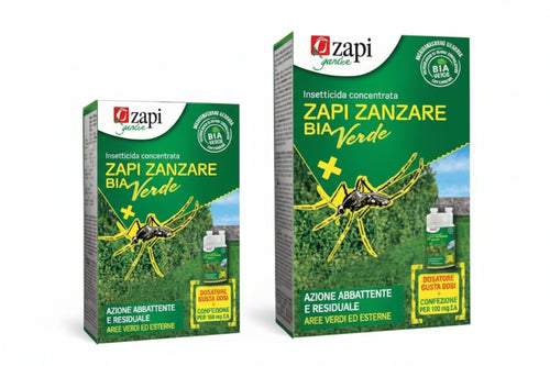 Insetticida Zanzare Bia Verde Concentrato Ml.250 Zapi