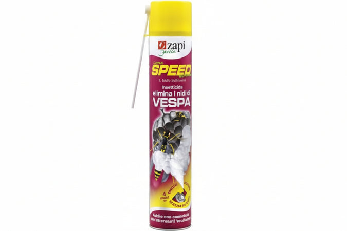 Insetticida Speed Schiumogeno Per Vespe- - Ml.750 - 6 Pezzi Zapi