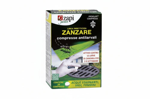 Larvicida Pyriproxyfen 20 Compresse Da Gr.2- - Astuccio Gr.40 - 2 Pezzi Zapi