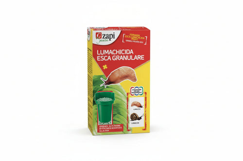 Esca Lumachicida Granulare- - Gr.200 - 6 Pezzi Zapi