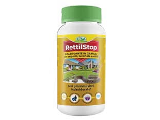 Disabituante Rettili In Granuli- - Ml.1000 - 5 Pezzi