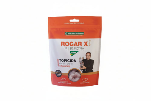 Topicida Rogar X Plus Extra King- - Gr.150 In Busta - 36 Pezzi Mayer