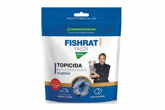 Topicida Fishrat Pasta King- - Gr.150 In Busta - 36 Pezzi Mayer
