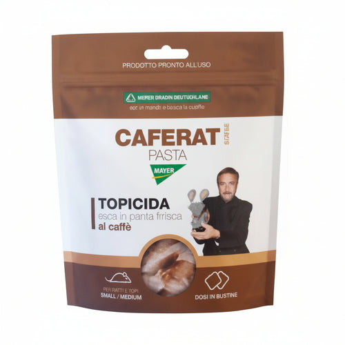 Topicida Caferat Pasta King- - Gr.150 In Busta - 36 Pezzi Mayer