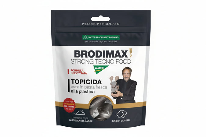 Topicida Brodimax Strong Tecno Food King- - Gr.150 In Busta - 36 Pezzi Mayer