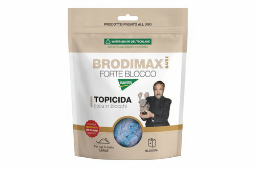 Topicida Brodimax Forte Blocco King- - Gr.200 In Busta - 36 Pezzi Mayer