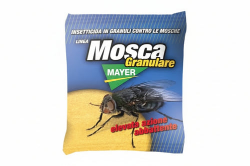 Insetticida Mosca Mayer- - Gr.100 In Bustina - 5 Pezzi Mayer