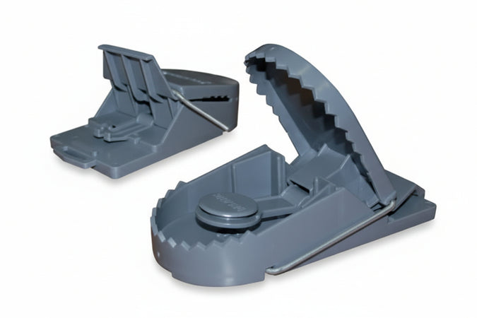 Trappola Per Topi A Scatto Super Cat- - Piccola, Conf. In Blister Da Pz.2 - 40 Blister Supercat