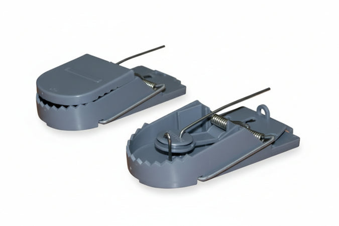 Trappola Per Topi A Scatto Super Cat- - Grande, Conf. In Blister Da Pz.1 - 4 Blister Supercat