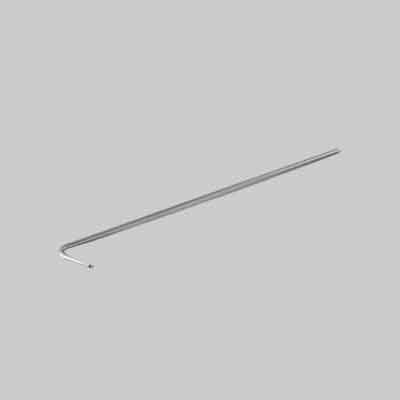 Pendino Con Piega I Ø 4 Mm X 75 Cm - 100 Pezzi- Akifix