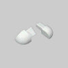 Capsule Per Profilo 'Jolly' H. 10 Mm - Bianco