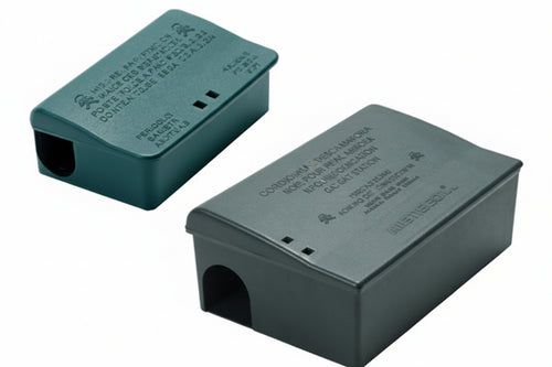 Contenitore Per Esche Topicide Masterbox- - Mini Cm.13X8X5H. - 5 Pezzi