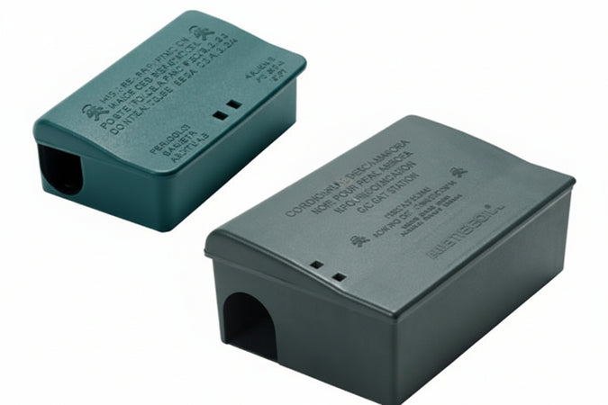 Contenitore Per Esche Topicide Masterbox- - Mini Cm.13X8X5H. - 5 Pezzi