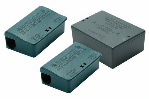 Contenitore Per Esche Topicide Masterbox- - Maxi Cm.25X16X10H. - 3 Pezzi