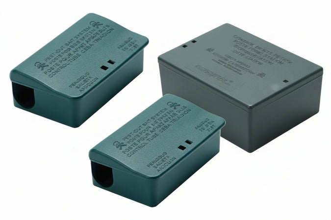 Contenitore Per Esche Topicide Masterbox- - Maxi Cm.25X16X10H. - 3 Pezzi