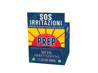 Crema Dermoprotettiva Sos Irritazioni- - Ml.100 - 12 Pezzi Prep